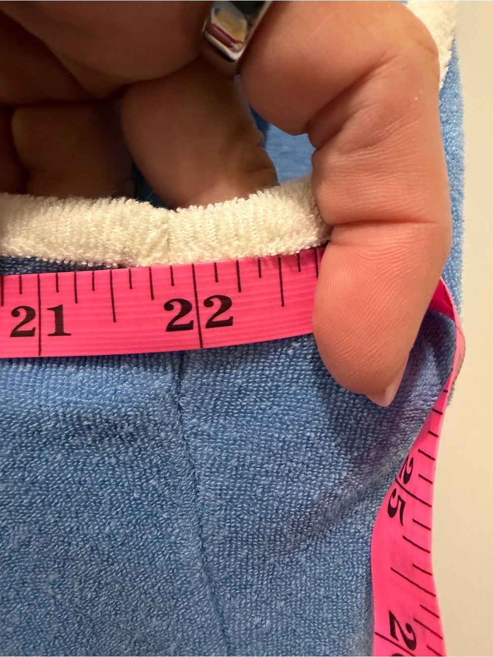Hammies!!! Blue Sleeveless Terry Romper! This is amazing!!! - Picture 5 of 8